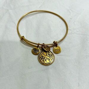 Alex and Ani Celtic Charm Bracelet gold